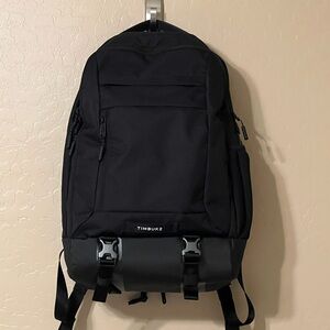 Timbuk2 Authority Black Backpack NWOT, no corporate logos